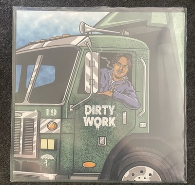 PRO DILLINGER X WINO WILLY - DIRTY WORK VINYL LP COPENHAGEN CRATES