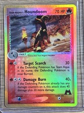 Pokemon TCG Team Magma's Houndoom 34/95 Team Magma vs Team Aqua Reverse Holo on eBay