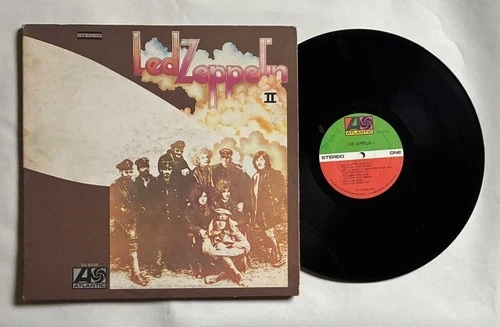 Led Zeppelin II LP [1969 Robert Ludwig RL Hot Mix, Presswell] SD 8236