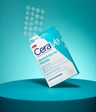 CeraVe Blemish Barrier Patches Hydrocolloid 22 Ct Pack of 3 Acne Spot Treatment