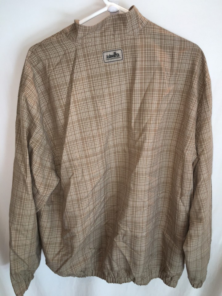 Pull De Golf Ashworth Weather Systems 1/4 Zip, XL, Homme, Coupe-vent/eau