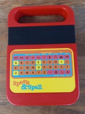 Speak  Spell Tested and Working Kids Educational Resource Toy Kahootz
