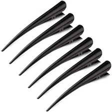 Large Long Alligator Hair Clips for Styling Salon Sectioning,  5 Inch Rust-Proof