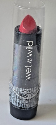 Wet n Wild Silk Finish Lipstick  Cherry Frost - Sealed