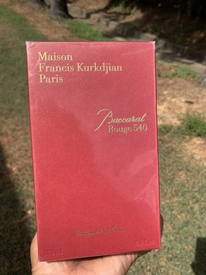 Maison Francis Kurkdjian Paris Baccarat Rouge 540 Extrait de Parfum Spray 6.8oz
