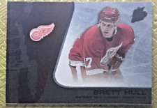 Brett Hull #33 2002-03 Pacific Quest For The Cup - Detroit Red Wings