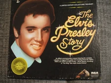 The Elvis Presley Story 5 LP Box Set-RCA # DML5-0263 Golden Treasury
