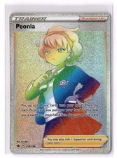 Peonia #219 Prices | Pokemon Chilling Reign | Pokemon Cards