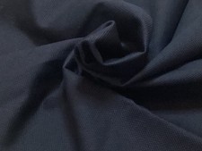 100% Cotton, Black Medium Weight Fabric, 145 cm wide X 5 metres length