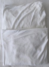 Zestaw prześcieradła z gumką frotte 70x140