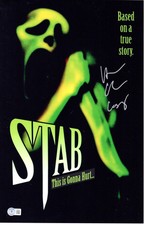 Heather Graham signed 11x17 Poster Stab Casey Becker - Scream 2