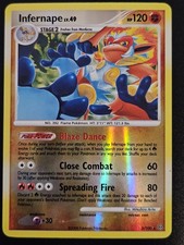 Infernape 3/100 Stormfront Reverse Holo Rare 2008 on eBay