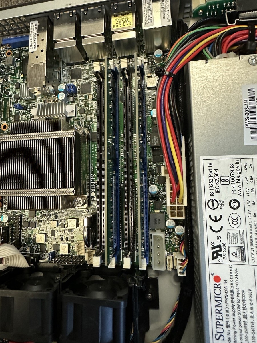 VMware VeloCloud Edge 840 SD-WAN Router SYS-5018D-FN8T Xeon 32GB