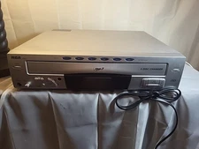 RCA 5-Disc CD Changer, model RP8078 Powers On Silver Powers On No Remote