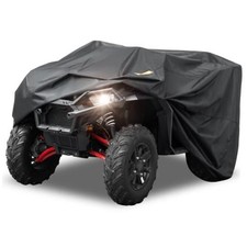 ATV Cover Universal, 96 Inch Heavy Duty 4 Wheeler Cover Waterproof Quad Cover