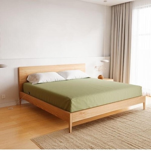 Grounding Bed Fitted Sheet: for better health, size Full (W137 x L190 x D38cm) - Picture 4 of 6