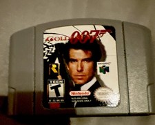 GoldenEye 007 Nintendo 64, 1997. Bond. Vintage