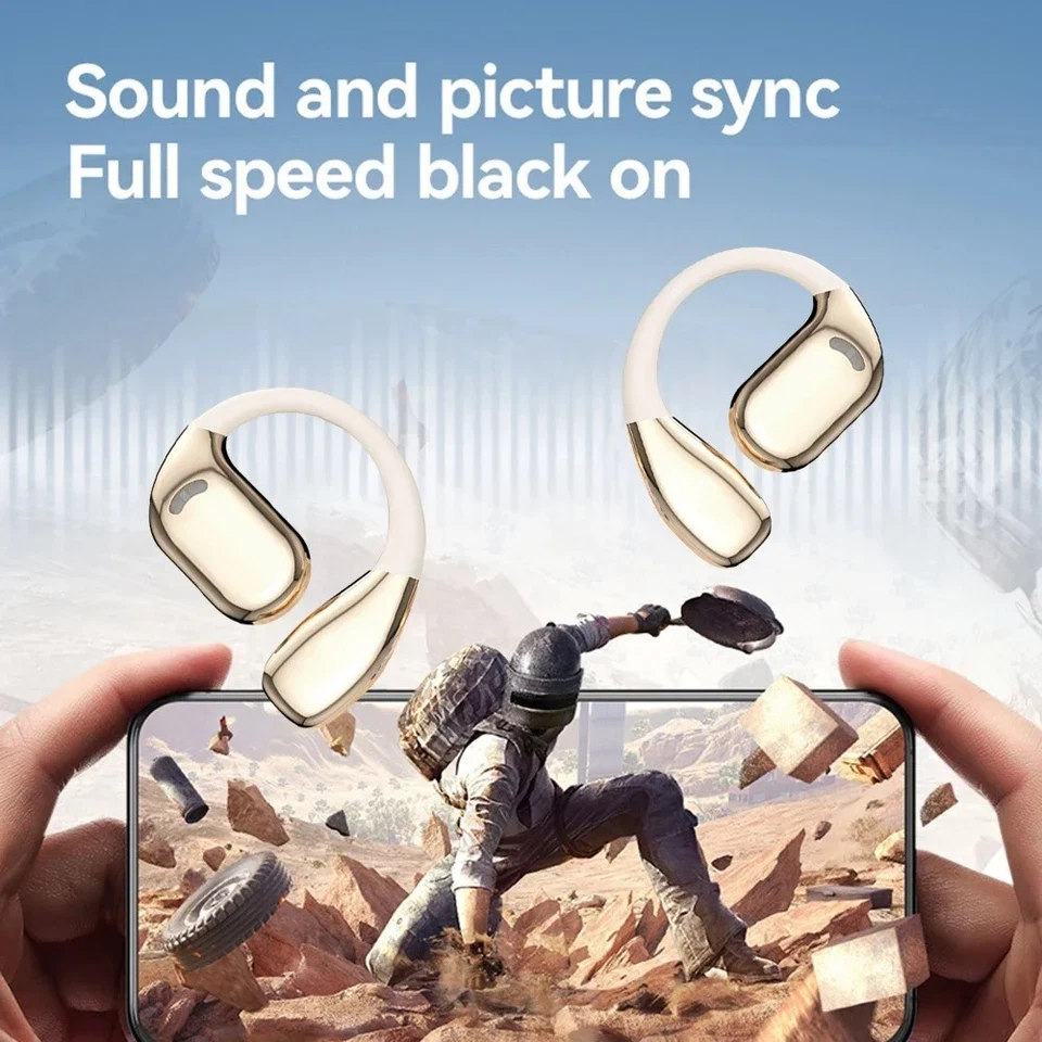 Wireless Translator Earbuds AI Real-Time 144 Languages Translation Earphones AU - image 2 of 4