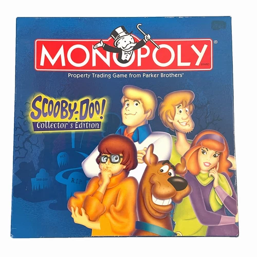 Scooby Doo Monopoly Collectors Edition Excellent Complete Parker Bros Board Game