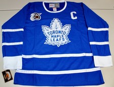 NHL Vintage Toronto Maple Leafs Wendel Clark #17 Sewn Jersey Sz: XL 52 CCM NWT
