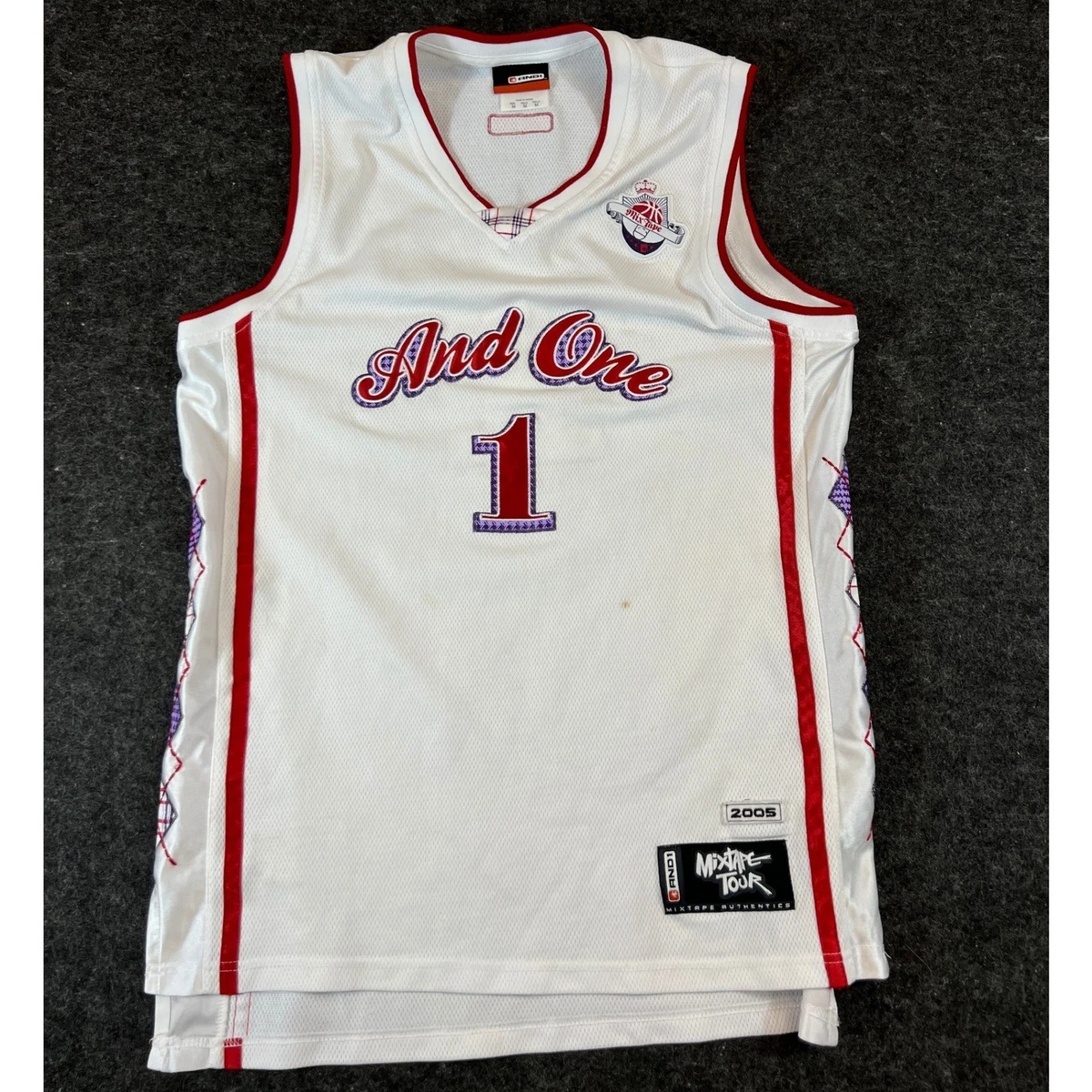 AND1 Basketball Clothing for sale | eBay