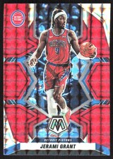 253I 2021-22 Panini Mosaic #89 Jerami Grant Red
