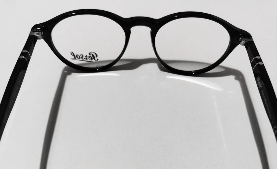 Occhiali Da Vista Persol® Persol PO3092V 9014 50-19 - Black | Nuovi - Immagine 3 di 4