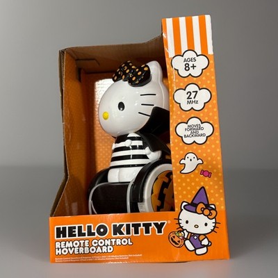 Hello Kitty Halloween Remote Control Hoverboard BRAND NEW
