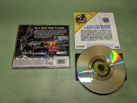 Plasma Sword Nightmare of Bilstein Sega Dreamcast Complete in Box