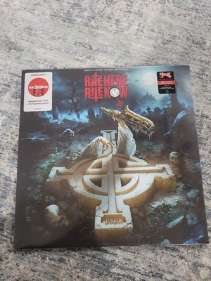 GHOST - RITE HERE RITE NOW - TARGET EXCLUSIVE  BONE COLORED DOUBLE VINYL -SEALED