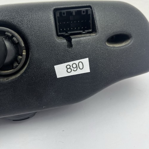 01-09 Chevy IMPALA Rear View Mirror With Telematics Onstar OEM E1105607 - Picture 15 of 15