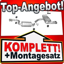 Auspuff für SEAT LEON 1.8 TSI Auspuffanlage