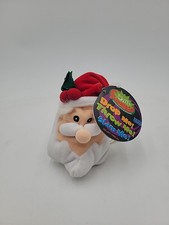 Vintage RARE NWT Santa Claus Silly Slammers 56 Plush With Tags
