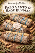 4" Palo Santo Smudge Stick,Healing Blend,Blue Sage,Palo Santo Incensing, Sage