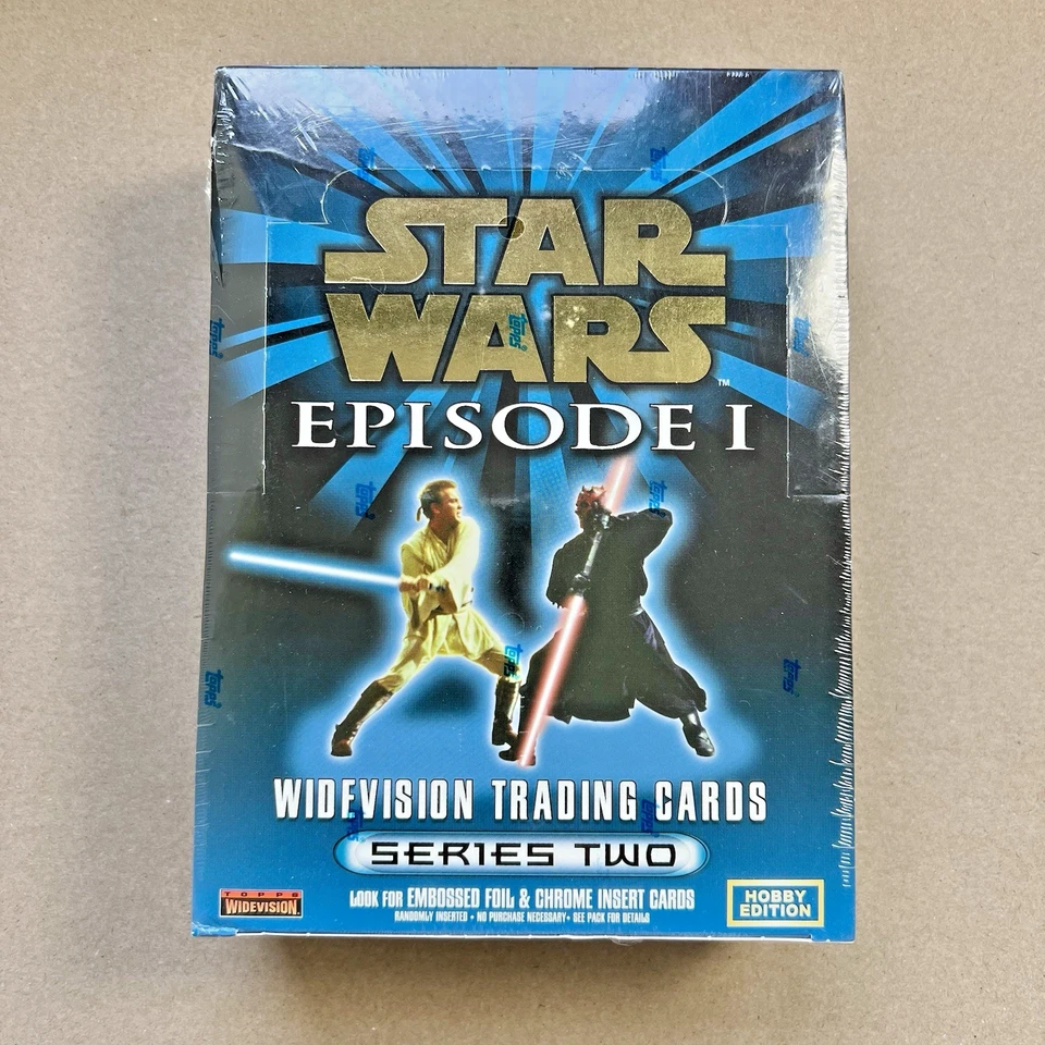 Star Wars Episode I Serie 2 Hobby Edition (1999) Trading Cards Booster - Topps - Bild 4 von 4