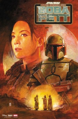 Star Wars: The Book Of Boba Fett #1 CVR A Cover Variant 9/9/26 Marvel