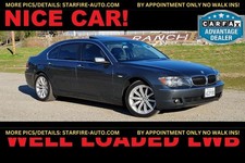 2008 BMW 750Li 