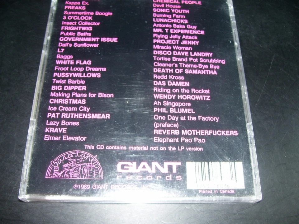 Every Band has a Shonen Knife who loves them * CD 1989 US Punk Alt. Rock * - Bild 3 von 3