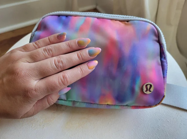 NWT Lululemon Belt Bag 1L – Prism Wash Multi Valor – Everywhere Crossbody Pack-image