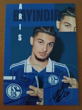 Aris Bayindir, Orig.-Autogr.,Autogrammkarte 2024/25,FC Schalke 04,#20👍⚽