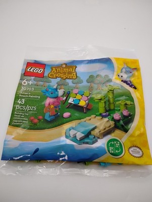 LEGO Animal Crossing: Julian's Beach Painting (30703) Brand New Sealed