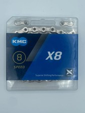 KMC X8 8-Speed Chain 116 LInks