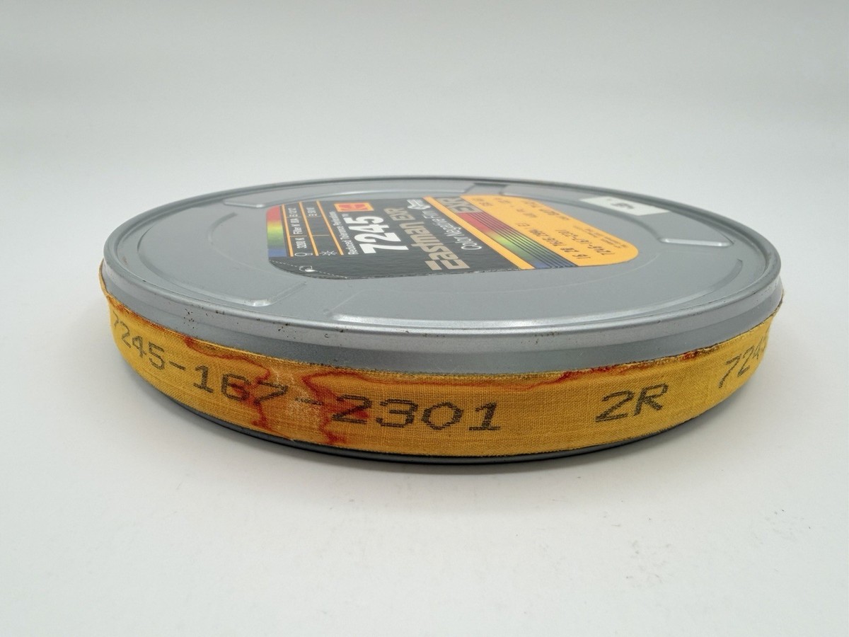 コダック kodak Eastman EXR 50D 7245 16ｍｍフィルム Kodak 7245 Eastman EXR Color Negative Film 400ft 16mm Movie Film