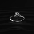 2Ct Round Cut VVS1 Moissanite Wedding Engagement Ring In 14K White Gold — photo 3