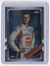 2021 Topps Chrome Formula 1 Mick Schumacher Rookie Uralkali Haas F1 Team #17