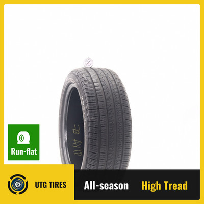 Used 225/45R17 Pirelli Cinturato P7 MOE Run Flat 91H - 8.5/32