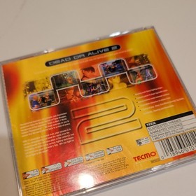 Dead or Alive 2 - Dreamcast (DC)