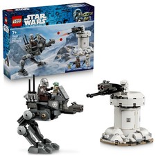 LEGO Star Wars 75444 AT-RT Aanval Bouwbaar Speelgoed voor Kinderen met Imperial