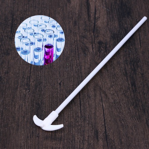 250ML/280MM Muddler Stirring Rod PTFE Stirrer Mixing Paddle PTFE Stir Bar(White) - Picture 9 of 11
