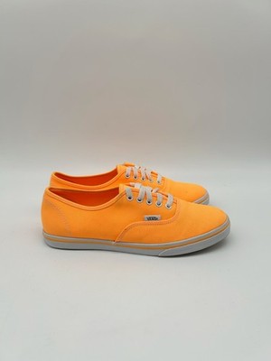 Vans Authentik Damen Sneaker Orange EUR 40